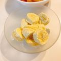 一番星寿美次郎's cooksnap of when they made バナナのサラダ.