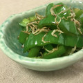 コムギ大好き's cooksnap of when they made 簡単♡無限♾ピーマンとおじゃこ炒め.