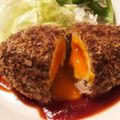 ハットきょうふじん's cooksnap of when they made ごちそうさん♡感動のスコッチエッグ！.
