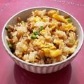Sumomo会長's cooksnap of when they made ☆バター香るふわふわな納豆チャーハン＊☆.