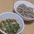 きらり流れ星's cooksnap of when they made スピード10分で♪納豆ツナマヨ パスタ.