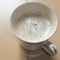 きらり流れ星's cooksnap of when they made メープルラテ*･.｡*.
