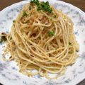 ぴいこたん's cooksnap of when they made シチリア風☆アンチョビとパン粉のパスタ.