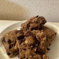 なかの青粉's cooksnap of when they made 豆腐とプロテイン入りオートミールスコーン.