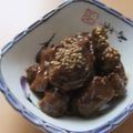 きらり流れ星's cooksnap of when they made 八角香る♪鶏レバーの甘辛煮.