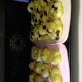 かなっぺ～★'s cooksnap of when they made リスドォルdeディニッシュ風チョコパン.