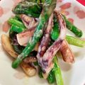 クックN1BNAV☆'s cooksnap of when they made 簡単副菜♡アスパラの酢味噌和え.