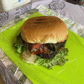 クック49L4Ho☆'s cooksnap of when they made 簡単♪　おうちでモス風ハンバーガー.