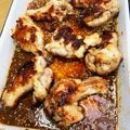 なお321's cooksnap of when they made 焼くだけ✿さっぱり＆ちょい辛味チキン✿.