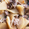 mipoママ's cooksnap of when they made 大根と豚肉の炒め煮.