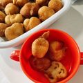 mamchi！'s cooksnap of when they made 簡単！サクッもちっ☆片栗粉ドーナツ.
