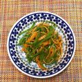 ♪はなぷぅ♪'s cooksnap of when they made 絹さや&人参の彩りナムル.