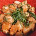 ＊伊崎ひろこ＊'s cooksnap of when they made 鶏むね、ささみの梅しそポン酢.
