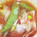 takatomoo's cooksnap of when they made 簡単！時短！冷凍トマトの丸ごとスープ.