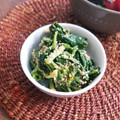 ふか谷's cooksnap of when they made 簡単！すき焼きのタレでほうれん草ごまあえ.