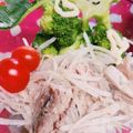 みっくママ's cooksnap of when they made 鯖缶と大根のサラダ.