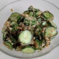 いちばあ's cooksnap of when they made 無限！！ツナきゅうりの梅塩昆布和え.