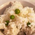 しずのんママ's cooksnap of when they made グリンピースご飯.