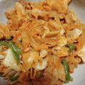 307号室's cooksnap of when they made 豚バラキムチ♡味付めんつゆとすりごまのみ.
