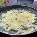 ｎゆっきーな's cooksnap of when they made クリームスープ☆ワンポットパスタ.