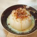 リリリエンタール's cooksnap of when they made レンジで簡単新玉ねぎのおかかバターポン酢.
