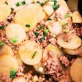 macaroon's cooksnap of when they made じゃがいもと豚ひき肉のコチュジャン風味煮.