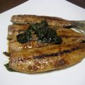 ポキコちゃん's cooksnap of when they made いわしの蒲焼（大葉にんにく醤油で）.