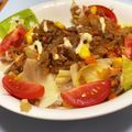 mk2s's cooksnap of when they made cafeごはん♪甘辛ダレでタコライス風.