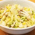 かなりんココりん's cooksnap of when they made キャベツ・コーン・しめじの胡麻マヨ和え♪.