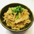 azbjbn's cooksnap of when they made ◆　干しえのきご飯　◆.