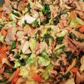 ☆☆くるみもち☆☆'s cooksnap of when they made 豚肉とニラとキャベツの中華炒め.