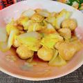 へい♡ゆー♡'s cooksnap of when they made 白菜と肉団子の中華あんかけ炒め.