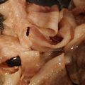 まめスノー's cooksnap of when they made １０分で主役おかず＊豚バラ肉の生姜焼き＊.