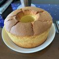 すまいる歯科's cooksnap of when they made 米粉シフォン.