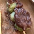 ぶーらんじぇAnne's cooksnap of when they made 草団子 ☆ よもぎだんご.