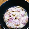 クックCKF4YZ☆'s cooksnap of when they made 新玉ねぎのとろーりチーズステーキ.