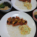 2児ママみきてぃ's cooksnap of when they made 冷凍トンカツの揚げ方.