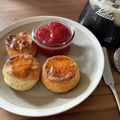あやのしん☆'s cooksnap of when they made 簡単！腹割れ☆プレーンスコーン※動画あり.