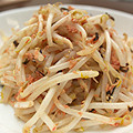 hana_fa's cooksnap of when they made もやしの☆鮭フレーク塩昆布の炒め物.