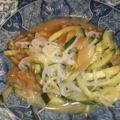 きらり流れ星's cooksnap of when they made ダイエット用？ 白滝で嵩増し☆中華くらげ.