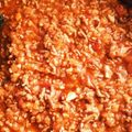 kisr1010's cooksnap of when they made 手作りミートソース.