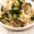 かゆみか's cooksnap of when they made ささみともやしきゅうりの中華和え.