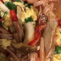 やーしー's cooksnap of when they made 簡単節約☆生姜香るふわとろにら玉甘酢あん.