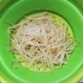 チャビドリオ's cooksnap of when they made 栄養士直伝☆ もやしのおいしいゆで方.
