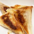 sumemiya's cooksnap of when they made キャベツとひき肉の焼き春巻.