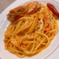 Mi〜o☆'s cooksnap of when they made カニとトマトのクリームパスタ 髭男風.