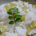 ＪＵＮちゃン's cooksnap of when they made 蕗（ふき）ご飯.