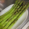 ままこーちょー's cooksnap of when they made 極太アスパラのグリル.