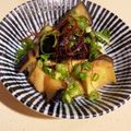 クックUBLTHP☆'s cooksnap of when they made おつまみにも♡なすのピリ辛ポン酢和え.