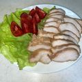 TOMOKOママ♪'s cooksnap of when they made 【低温調理器】やわらか鶏むねチャーシュー.